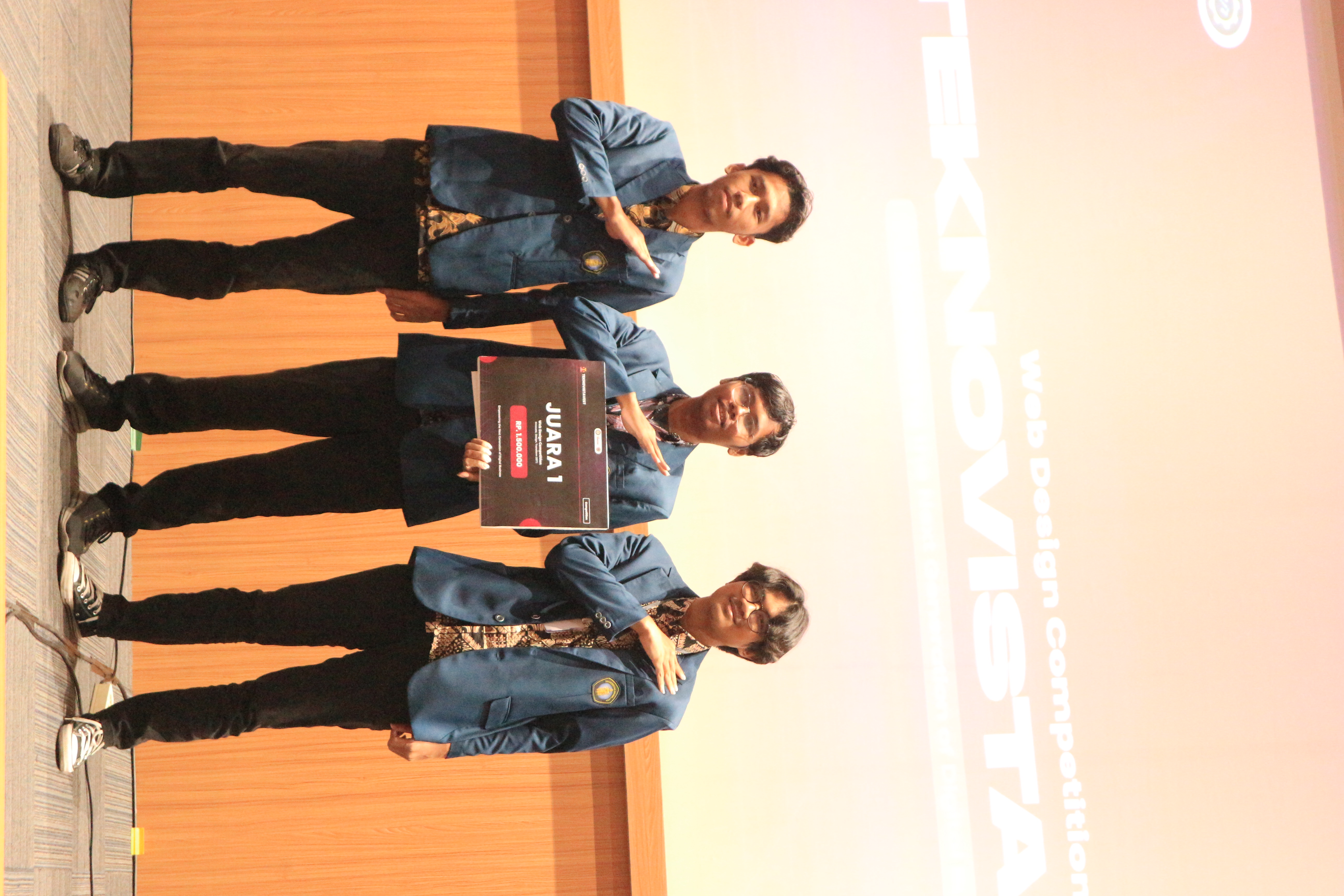 Testimoni dari Tim Juara 1 - Dari Universitas Brawijaya